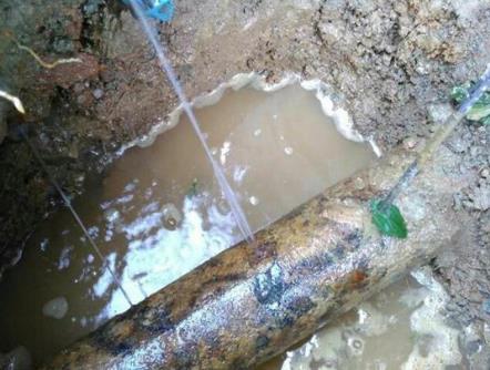 西畴楼顶漏水维修公司分享下漏水检测的原理